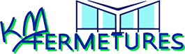 KM Fermetures - Footer
